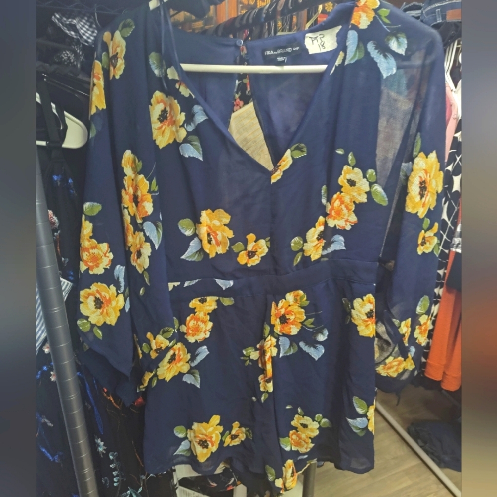 Fika the Brand Size L Romper